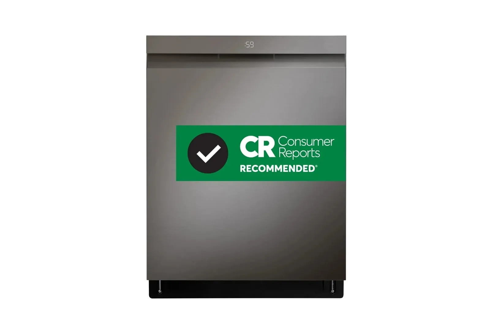 Lg 5554 Series Black Built In Dishwasher