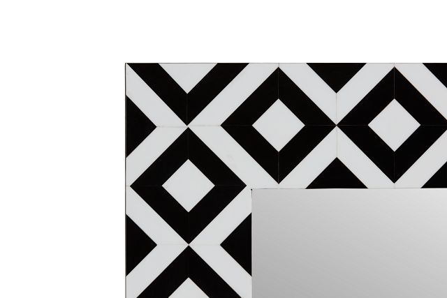 Diem Acrylic Rect Mirror