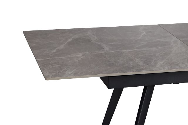 Maricopa Gray Extension Rectangular Table