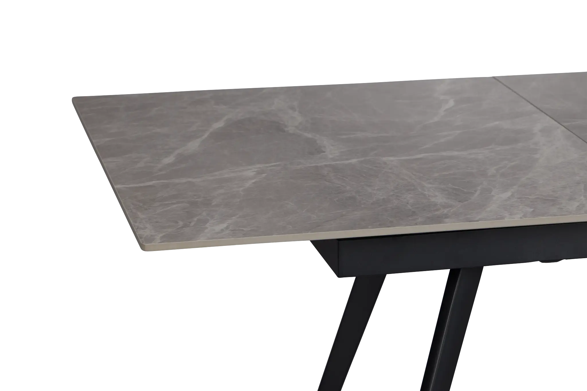 Maricopa Gray Extension Rectangular Table Maricopa Gray Extension Rectangular Table