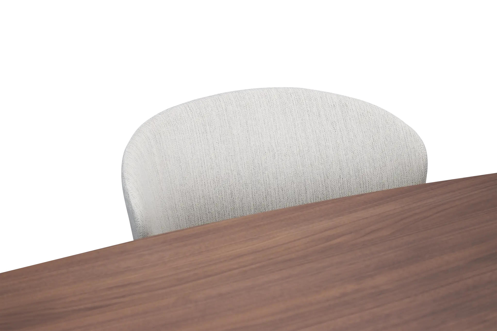 Nomad Mid Tone 94" Oval Table & 4 Light Beige Chairs W/ Mid-tone Legs Nomad Mid Tone 94" Oval Table & 4 Light Beige Chairs W/ Mid-tone Legs