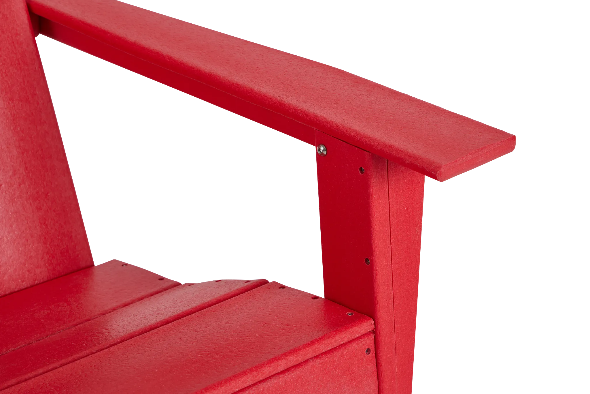 Cabo Red Adirondack Chair