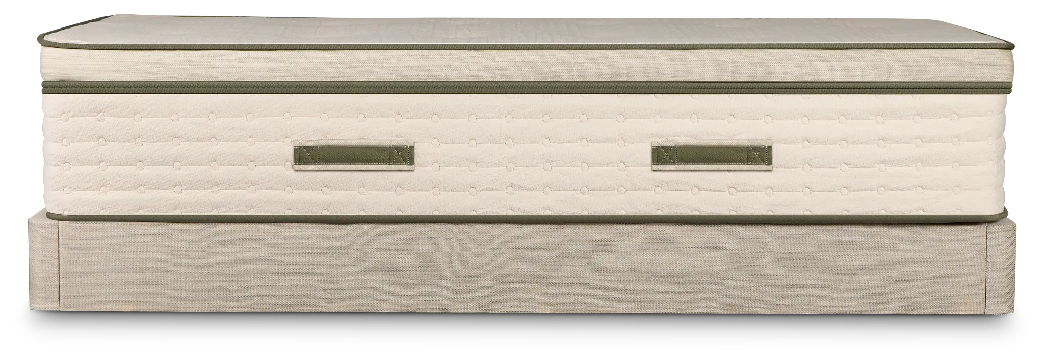 Avocado Green Plush Mattress Set Avocado Green Plush Mattress Set