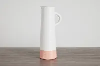 Sable White Medium Vase