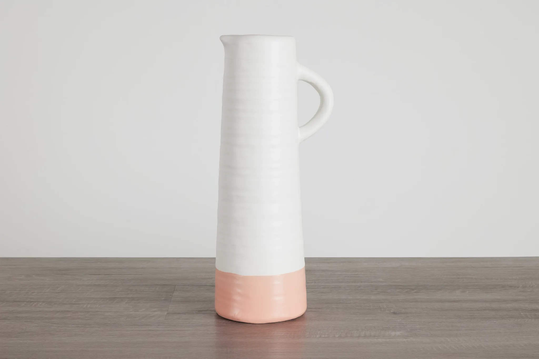 Sable White Medium Vase