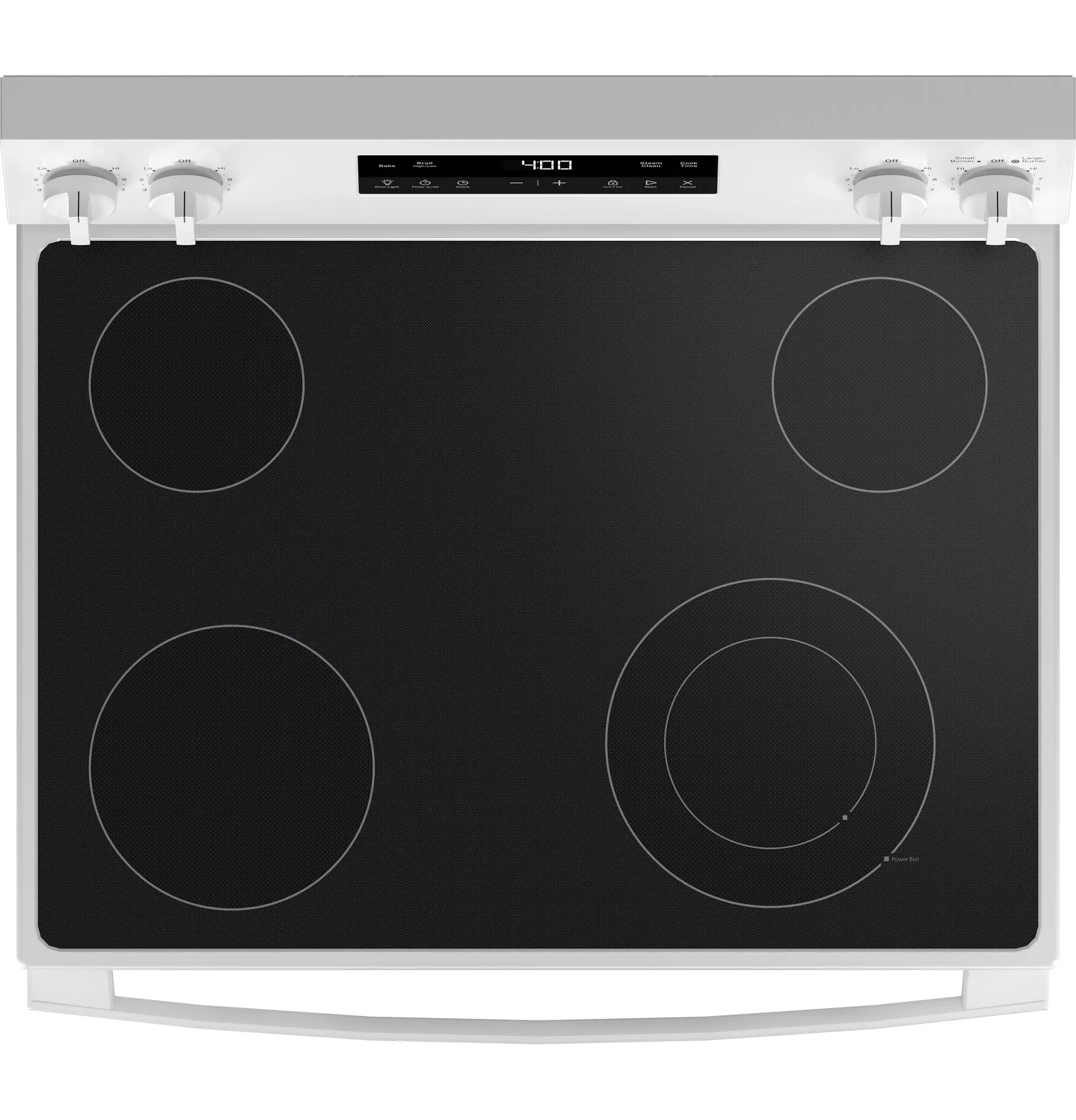 Ge 400 Series White 30" Electric Range Ge 400 Series White 30" Electric Range