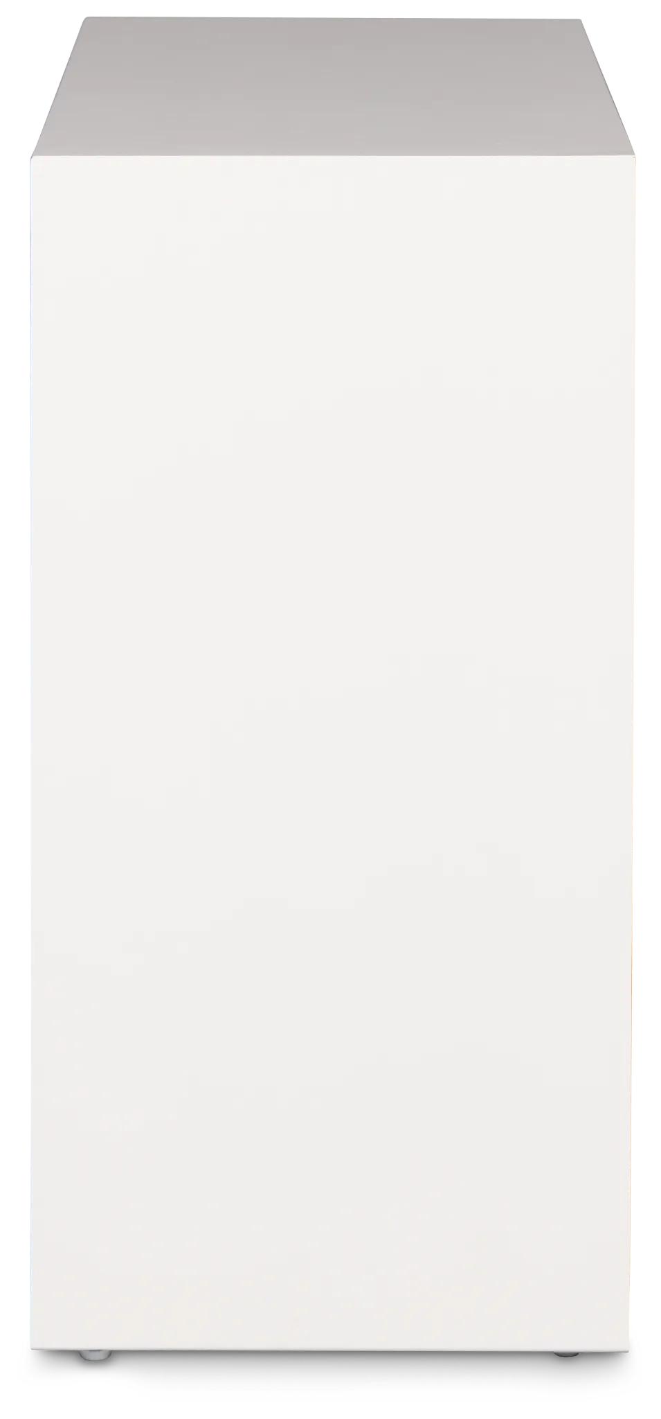 Nantucket White Open Console Table