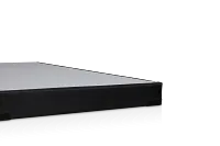 Kevin Charles By Sealy Hybrid Plush Low-profile Mattress Set