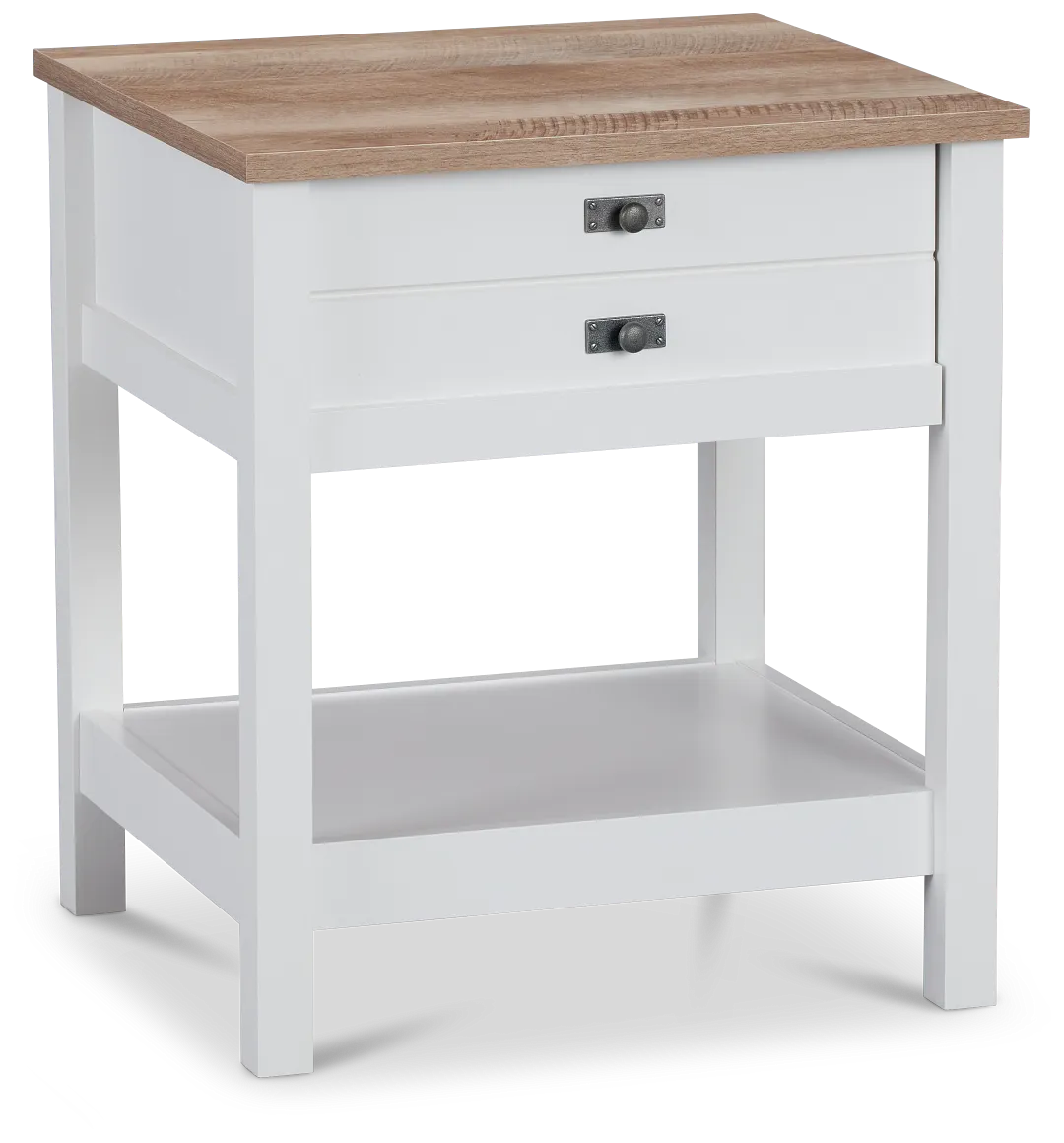 Eliana Light Tone Nightstand
