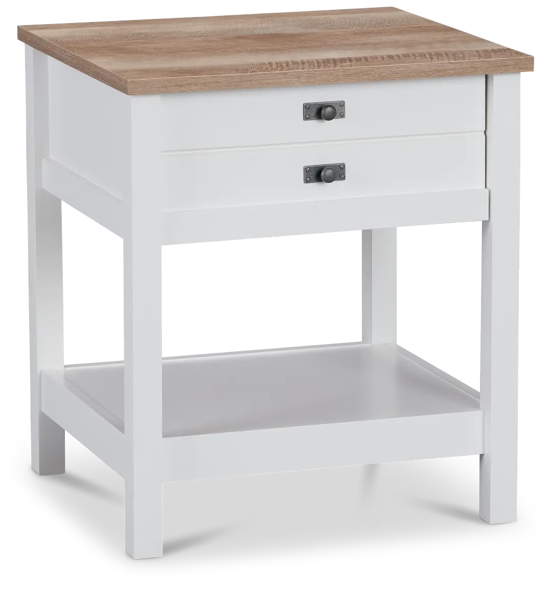 Eliana Light Tone Nightstand Eliana Light Tone Nightstand