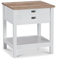 Eliana Light Tone Nightstand