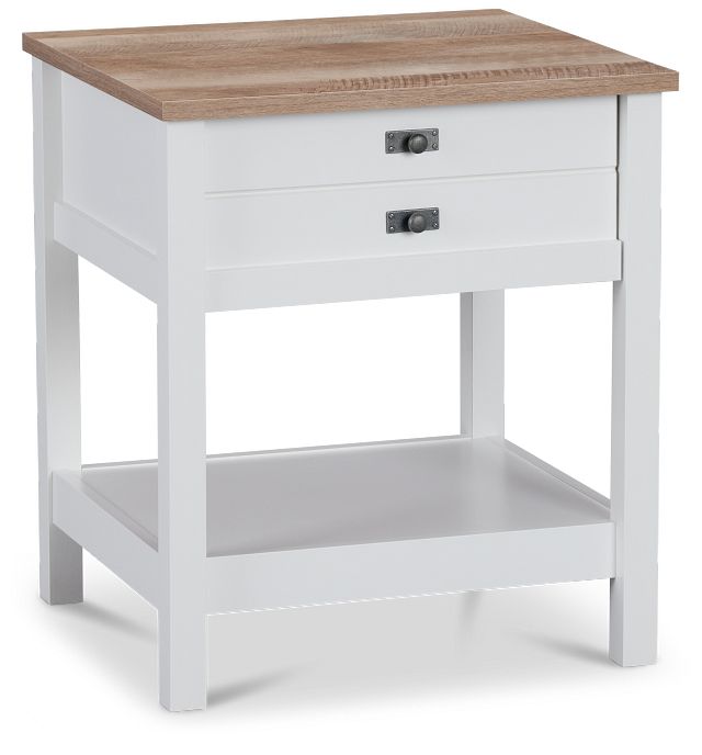 Eliana Light Tone Nightstand