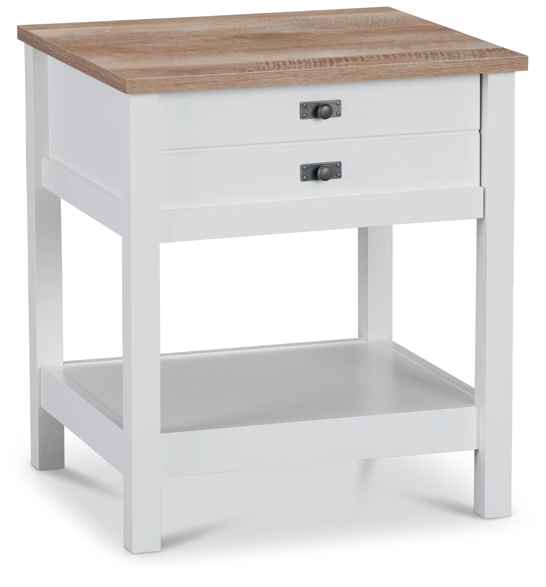 Eliana Light Tone Nightstand