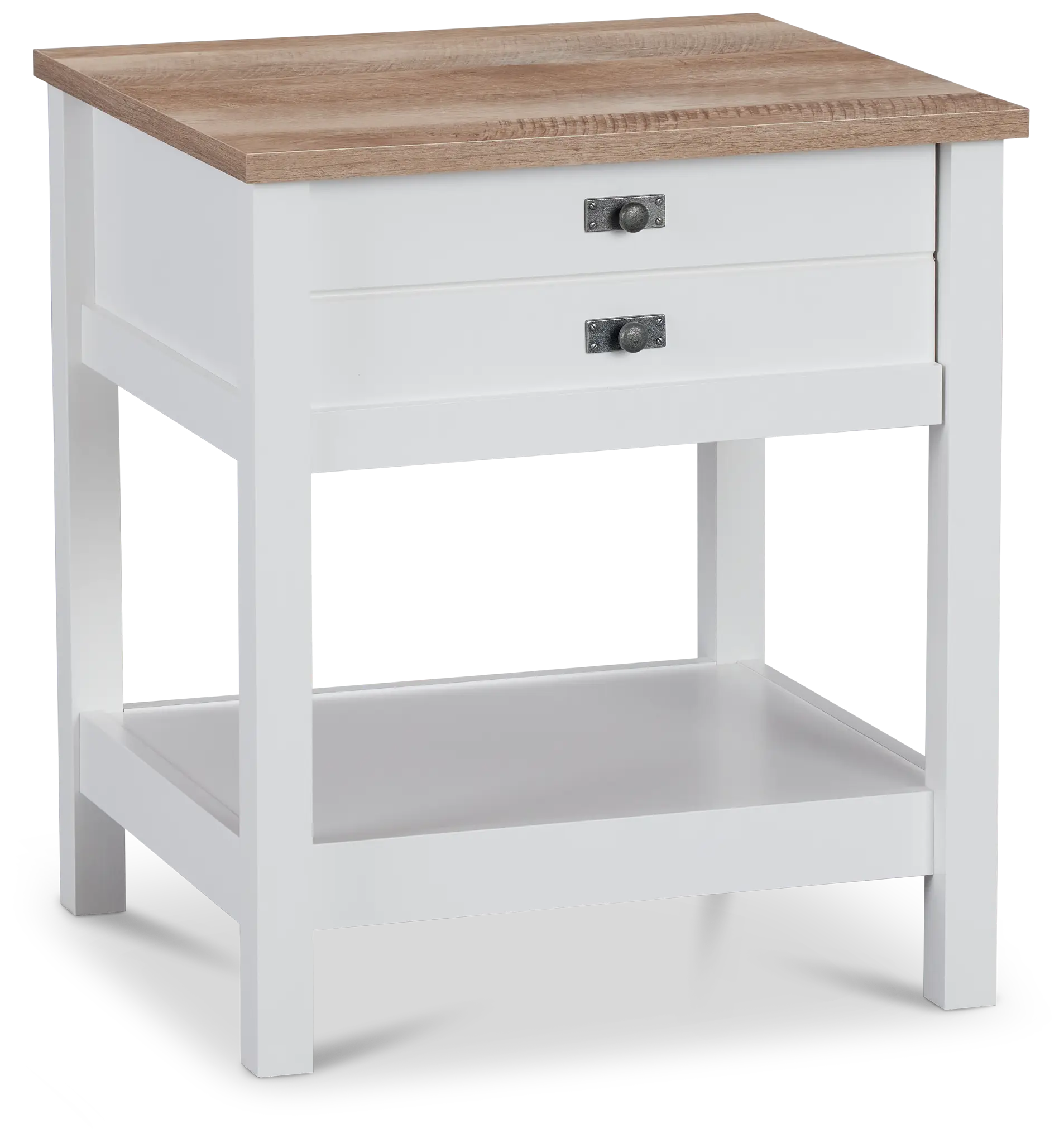 Eliana Light Tone Nightstand Eliana Light Tone Nightstand