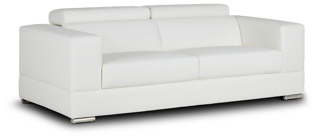 Maxwell White Micro Sofa (2)