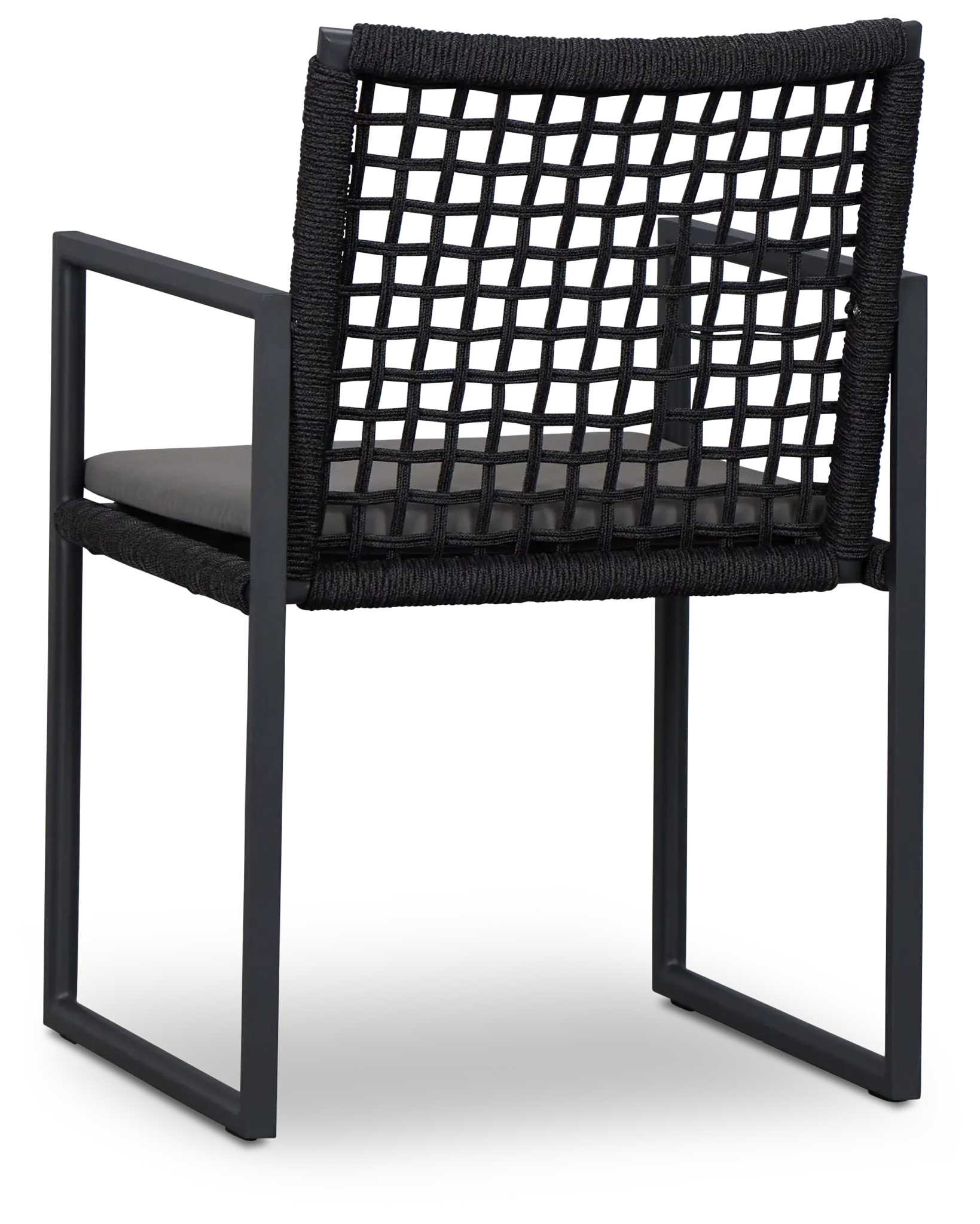 Sunrise Dark Gray Aluminum Arm Chair Sunrise Dark Gray Aluminum Arm Chair