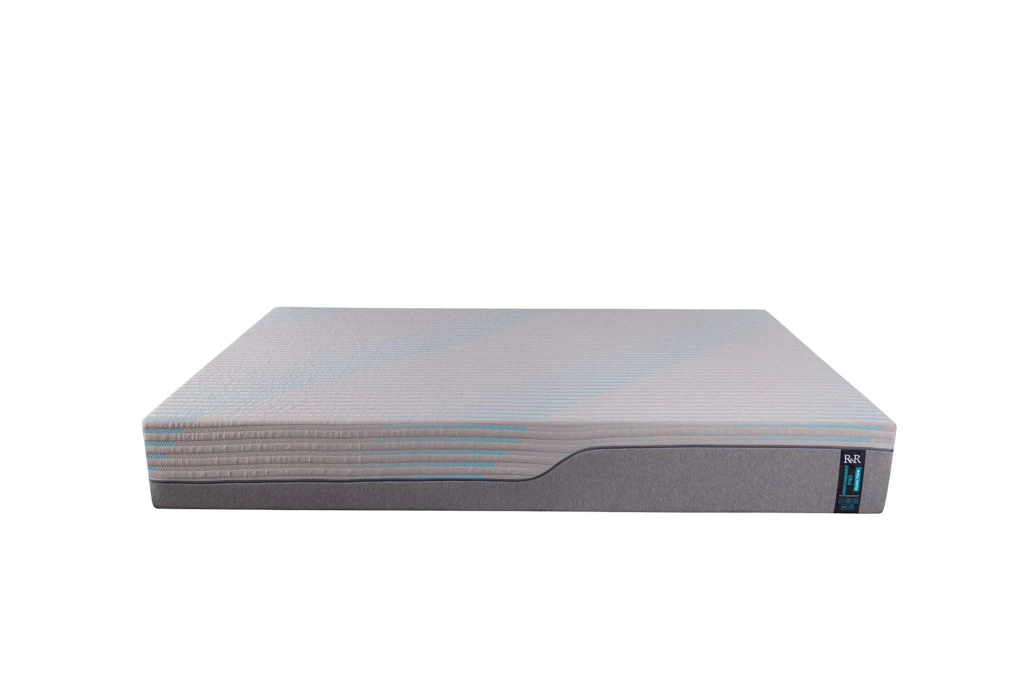 Rest & Renew Performance Pro 13.5" Soft Memory Foam Mattress