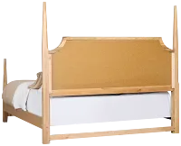 Carolina Light Tone Poster Bed