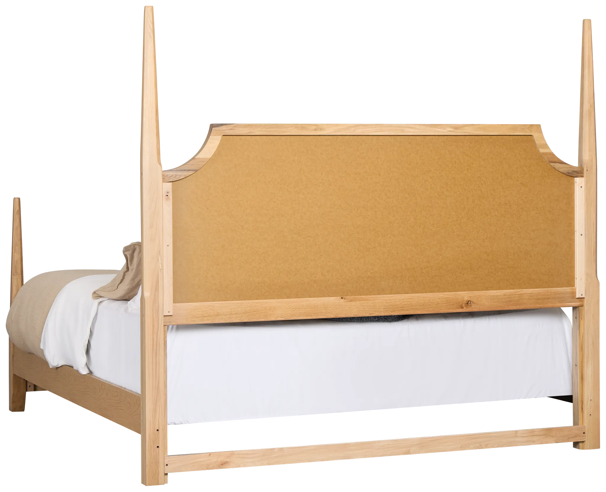 Carolina Light Tone Poster Bed