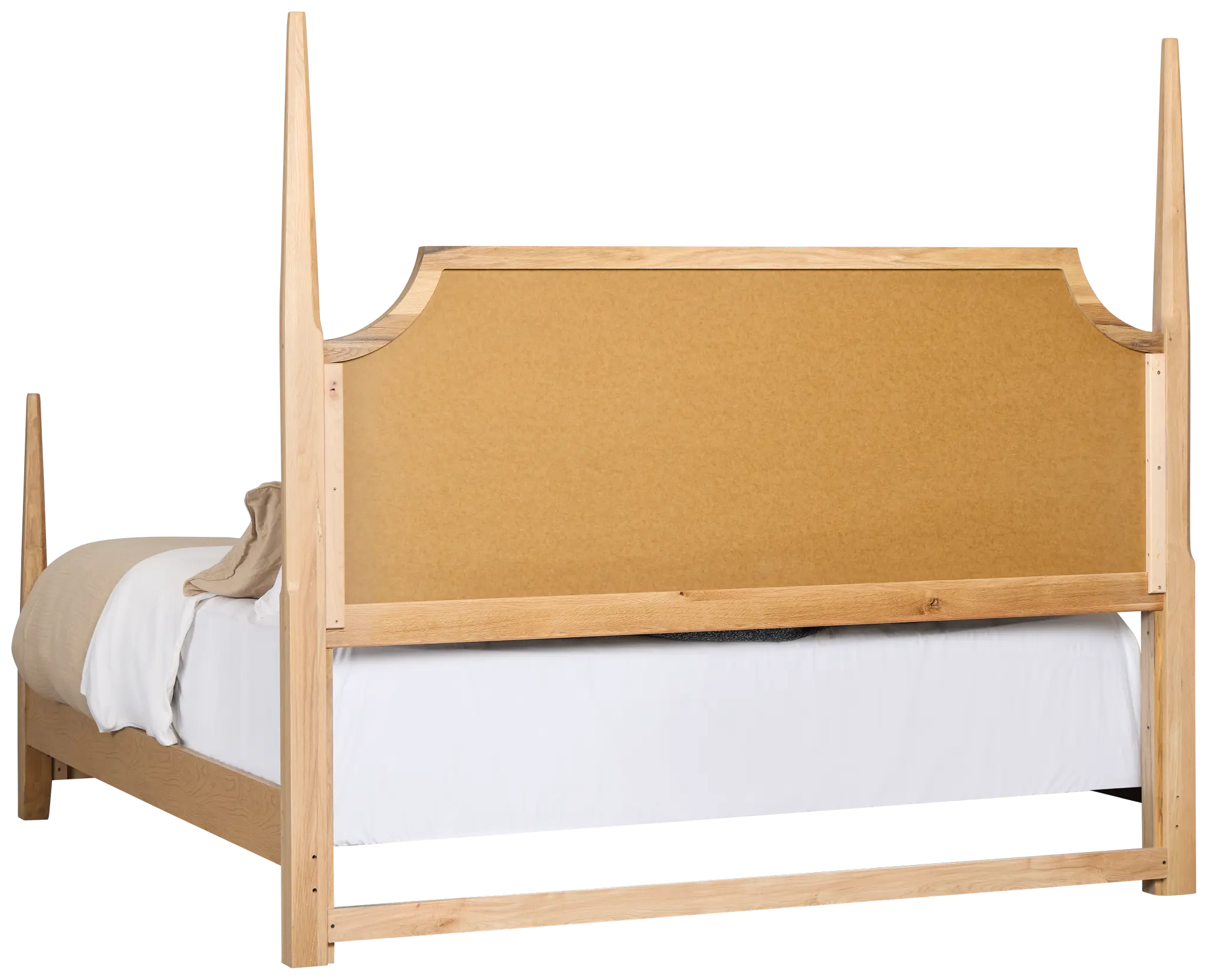 Carolina Light Tone Poster Bed Carolina Light Tone Poster Bed