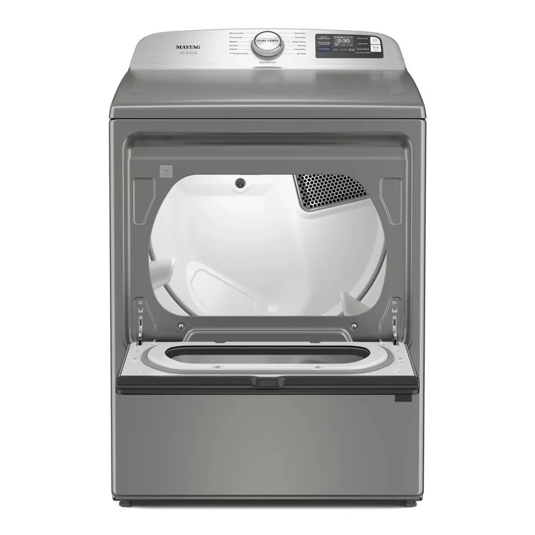 Maytag 7405rr Silver Front Load Electric Dryer