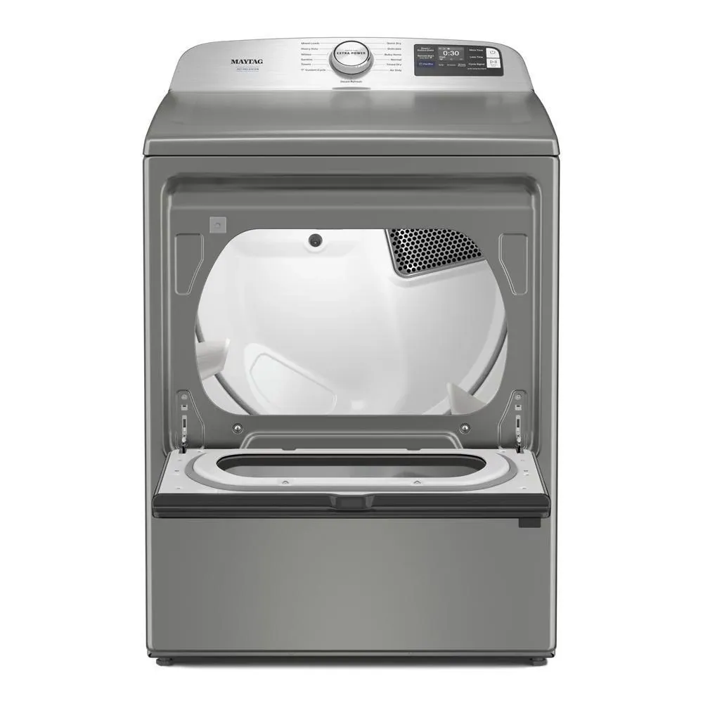 Maytag 7405rr Silver Front Load Electric Dryer