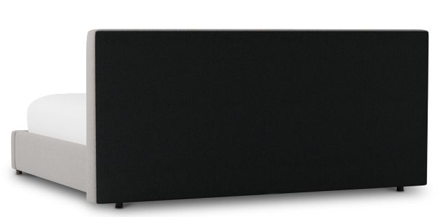 Grayton Peyton 44" Upholstered Platform Bed