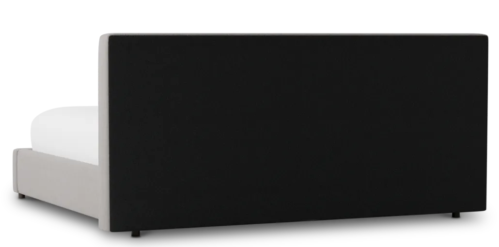 Grayton Peyton 44" Upholstered Platform Bed