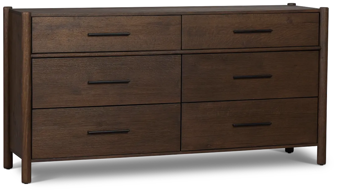 Santorini Dark Tone Dresser