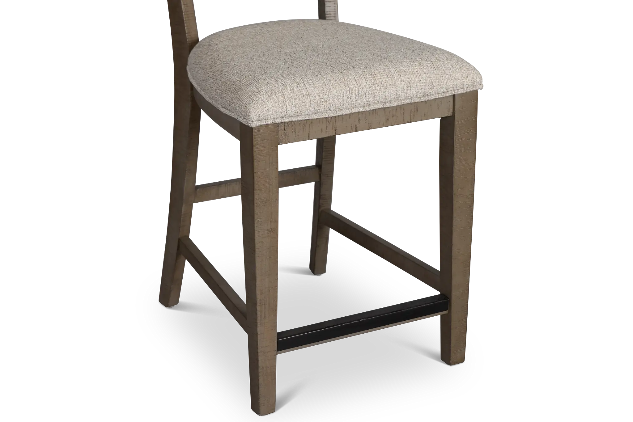 Heron Cove Light Tone 24" Upholstered Barstool Heron Cove Light Tone 24" Upholstered Barstool