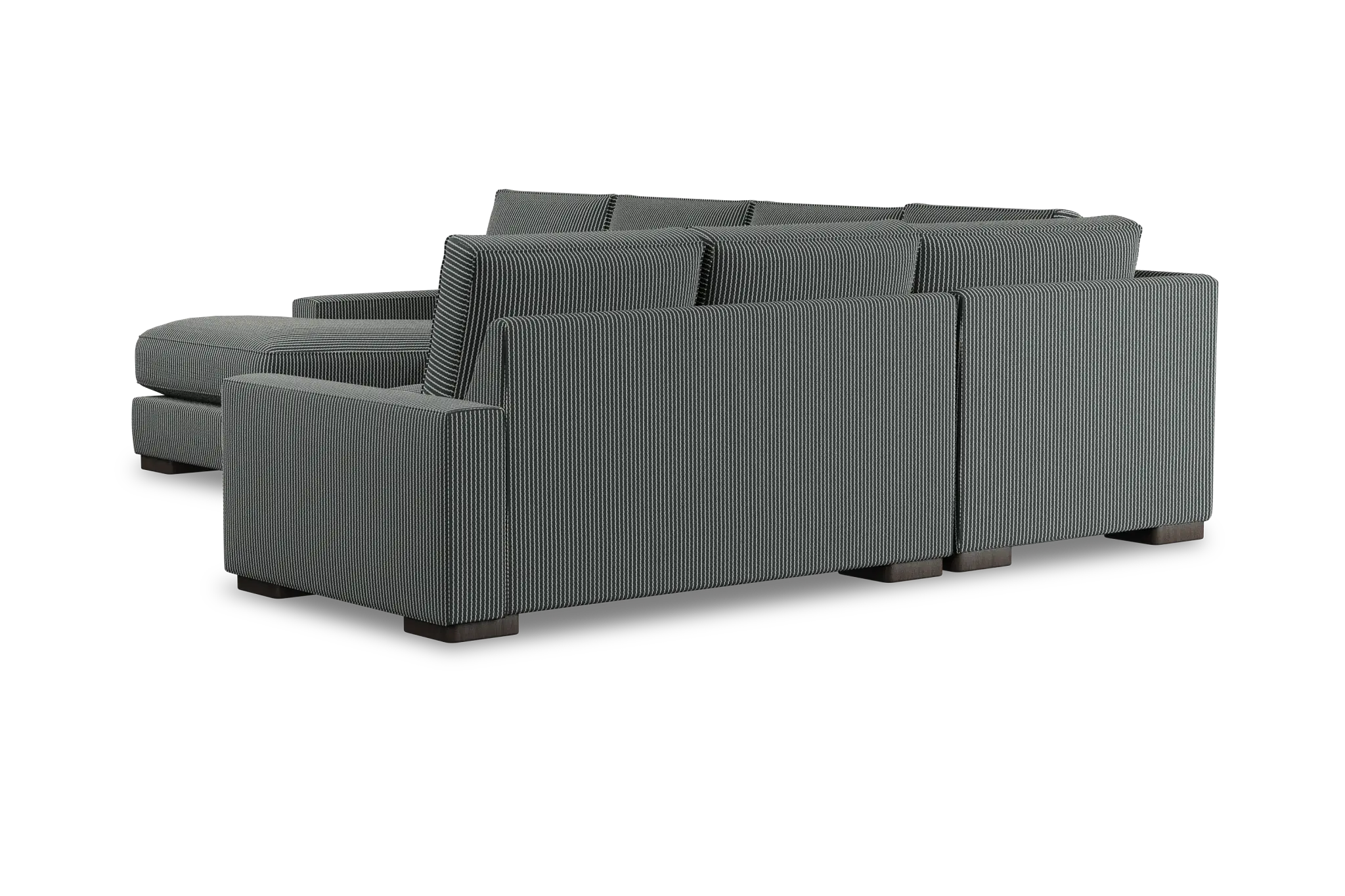 Edgewater Lucy Navy Medium Left Chaise Sectional Edgewater Lucy Navy Medium Left Chaise Sectional
