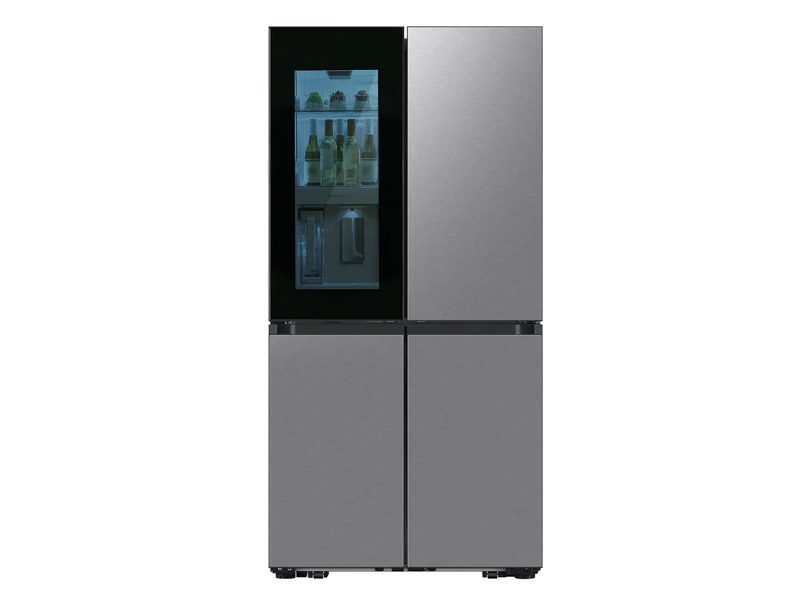 Samsung Bespoke Series Stainless Steel French Door Refrigerator Samsung Bespoke Series Stainless Steel French Door Refrigerator