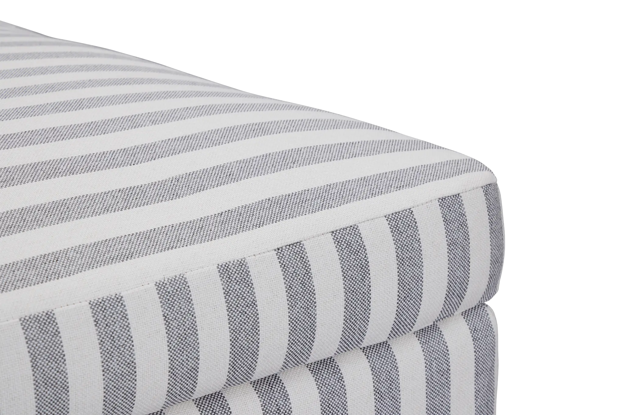 Destin Sea Lane Dark Gray Fabric Cocktail Ottoman Destin Sea Lane Dark Gray Fabric Cocktail Ottoman
