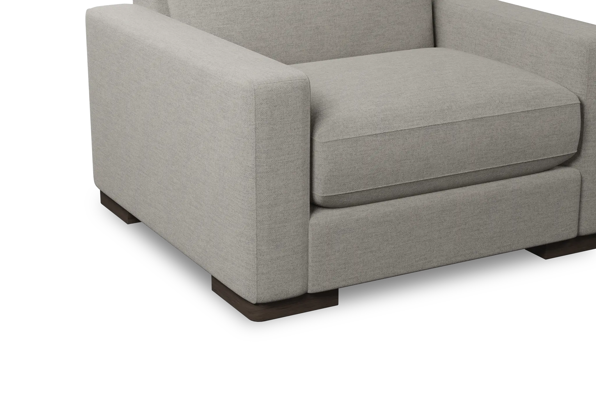 Edgewater Maguire Pewter Chair Edgewater Maguire Pewter Chair