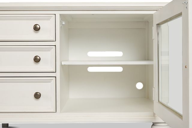 Savannah Ivory 72" Tv Stand
