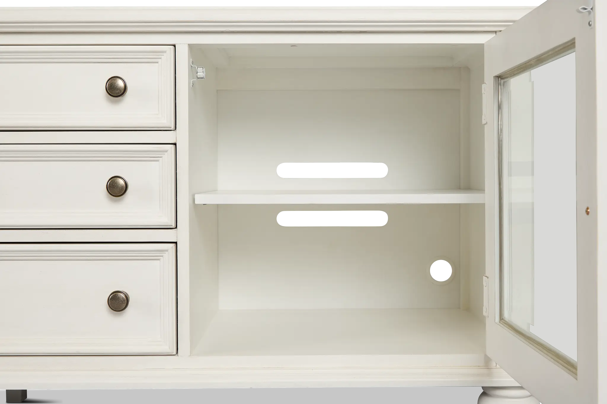 Savannah Ivory 72" Tv Stand Savannah Ivory 72" Tv Stand