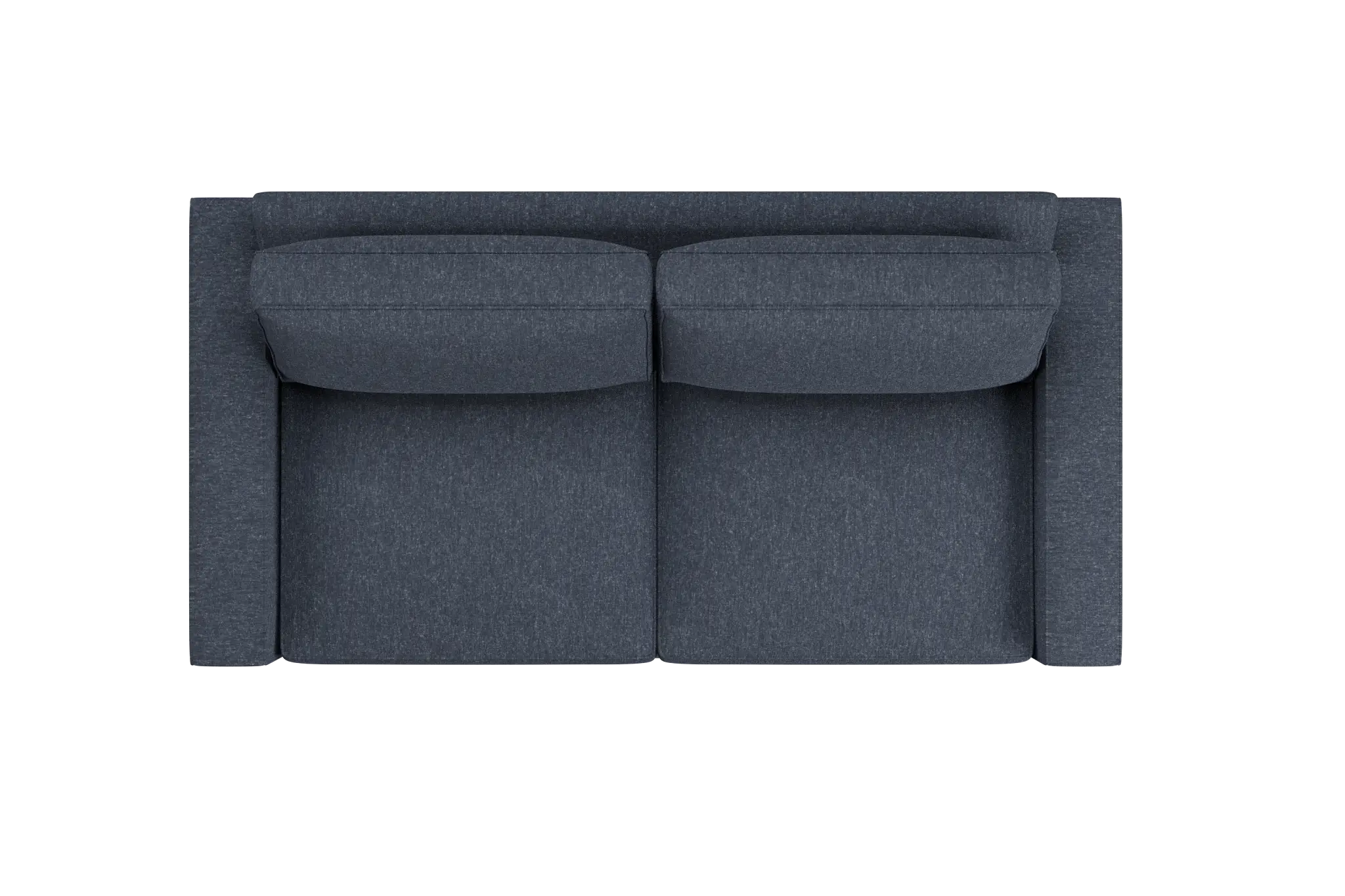 Edgewater Maguire Blue 84" Sofa W/ 2 Cushions Edgewater Maguire Blue 84" Sofa W/ 2 Cushions