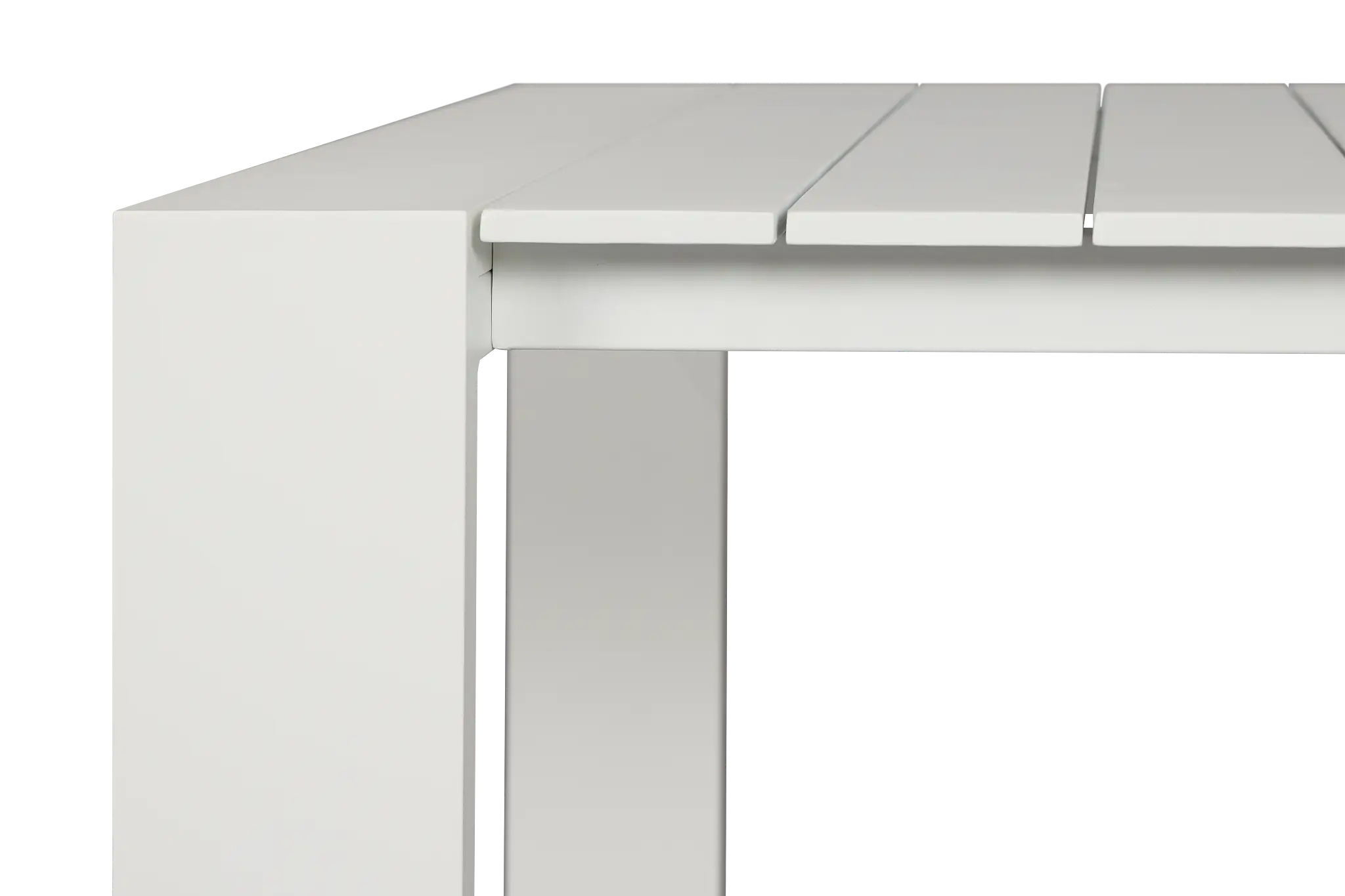 Sunrise White 65" Rectangular Table Sunrise White 65" Rectangular Table