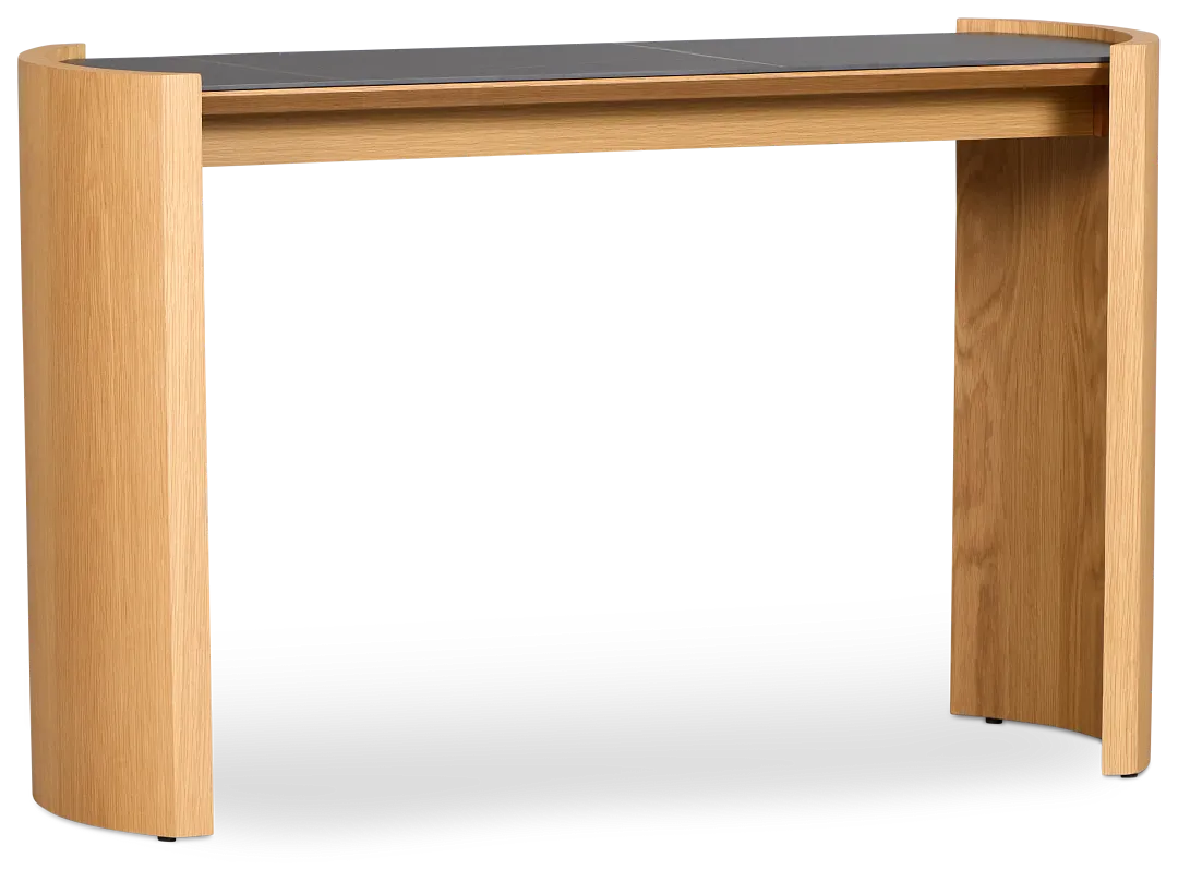 Nomad Light Tone Ceramic Sofa Table