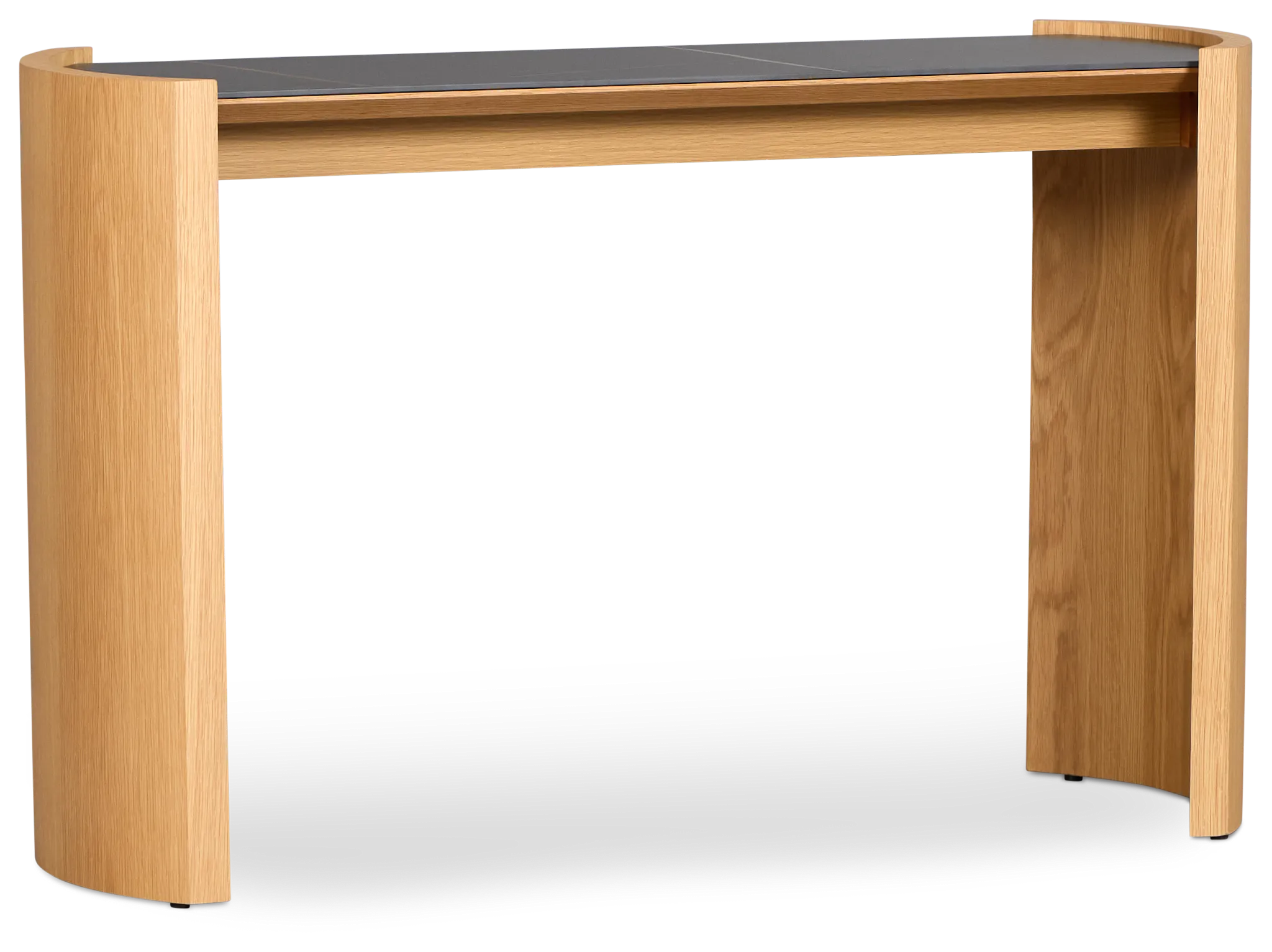 Nomad Light Tone Ceramic Sofa Table