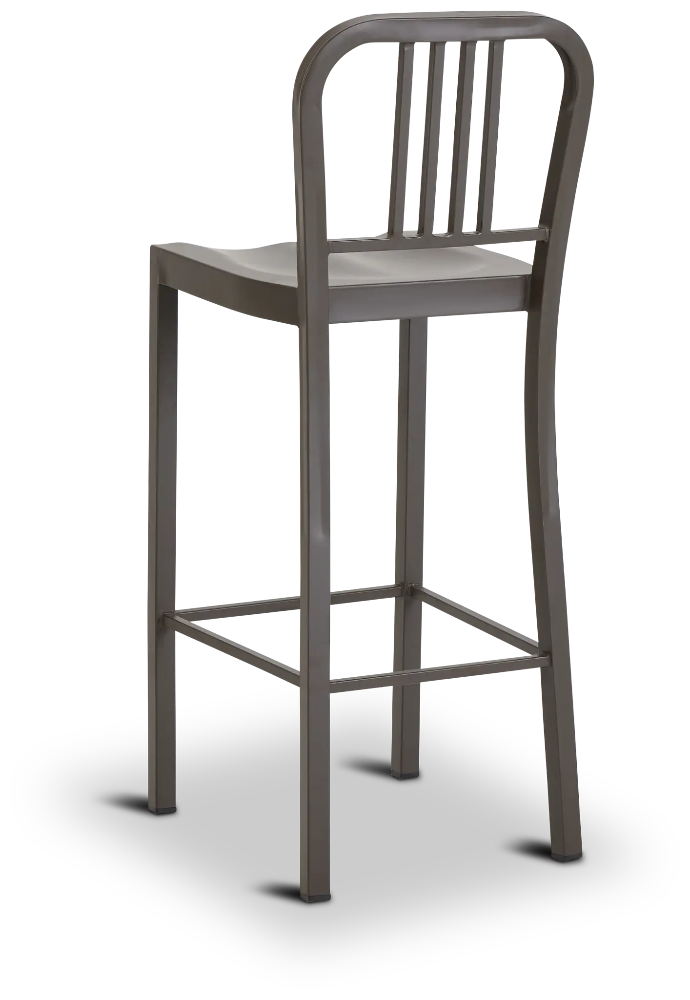 Glen Silver Metal 30" Barstool Glen Silver Metal 30" Barstool