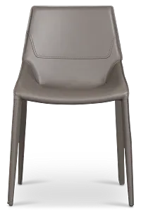 Wakefield Gray Upholstered Side Chair