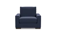 Edgewater Peyton Dark Blue Chair