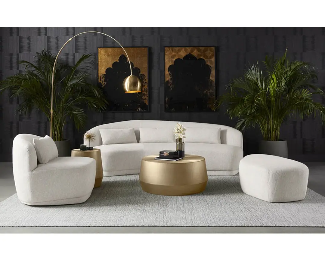 Mensa Dark Gray Round End Table Mensa Dark Gray Round End Table