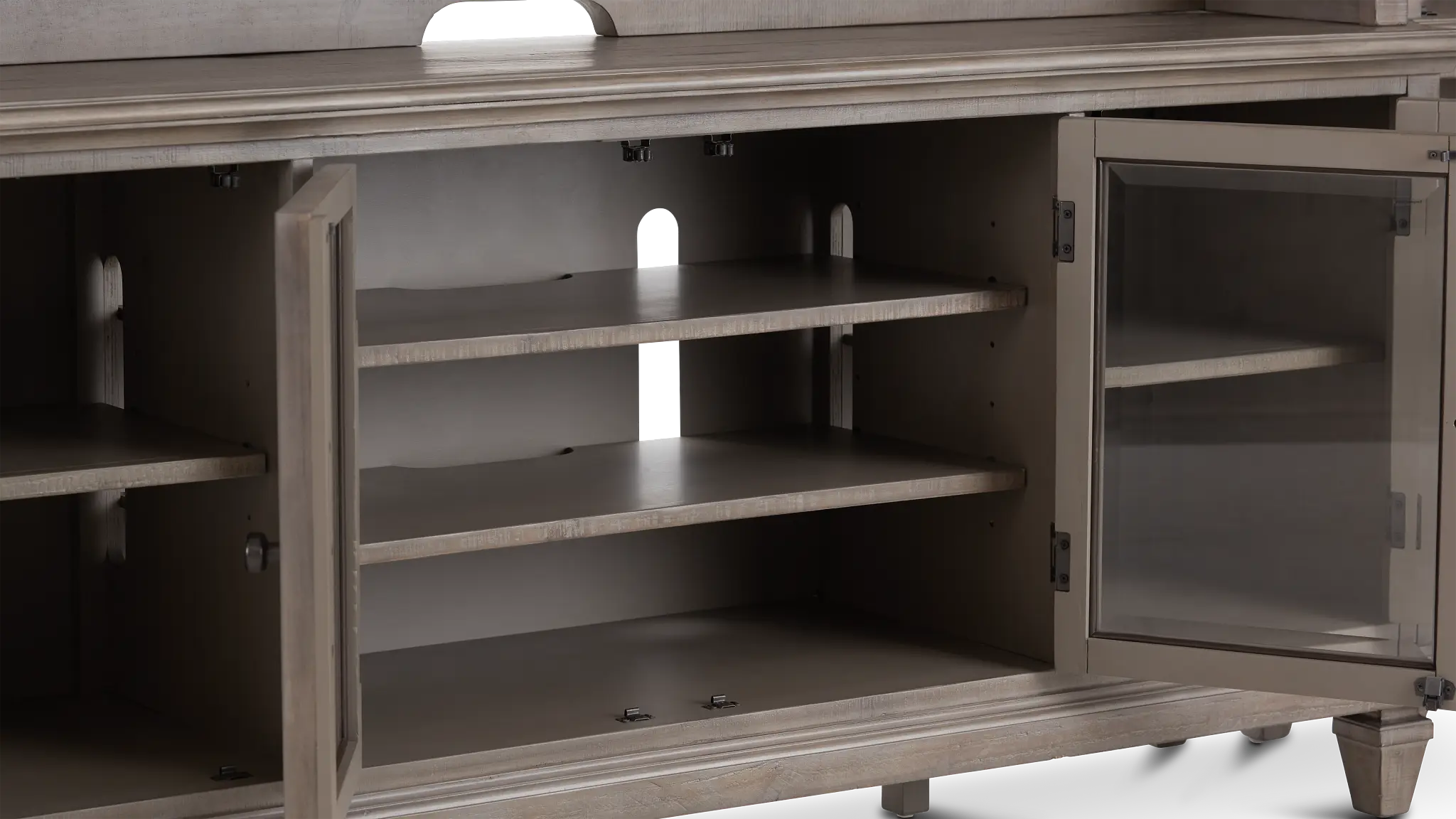 Sonoma Light Tone Entertainment Wall Sonoma Light Tone Entertainment Wall