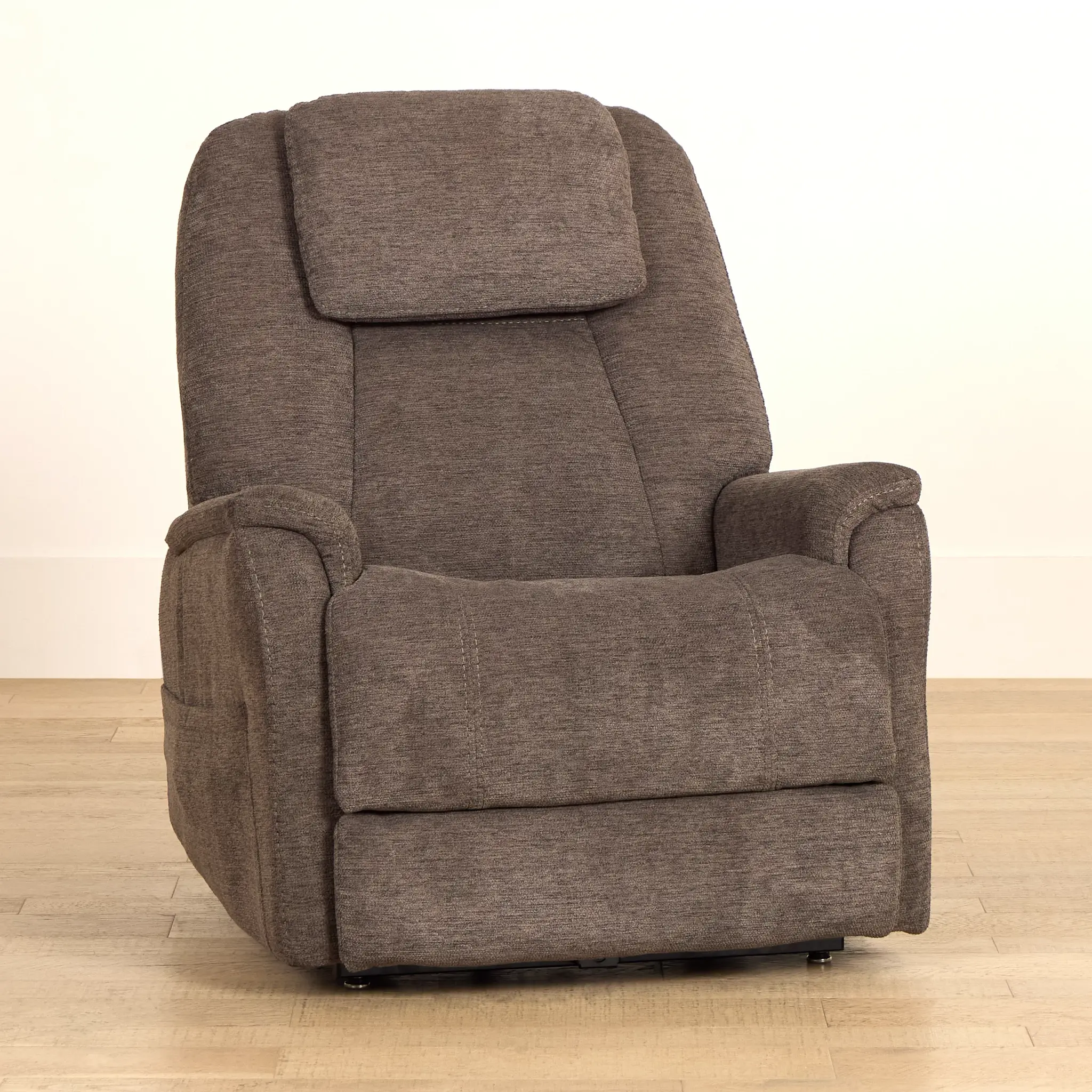 Model 3+ Petite Dark Gray Fabric Power Lift Recliner Model 3+ Petite Dark Gray Fabric Power Lift Recliner