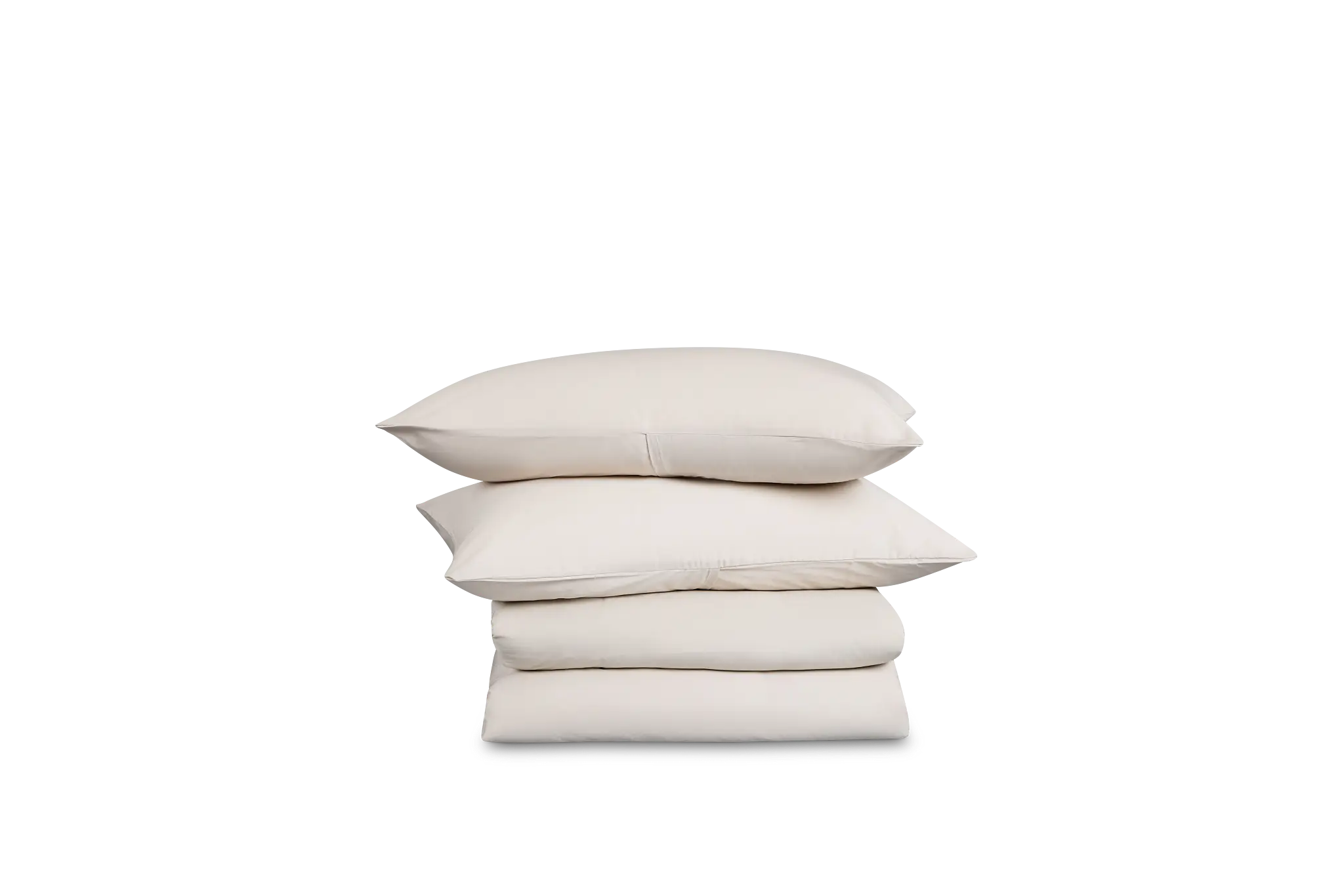 Rest & Renew Cotton Sateen Beige 300 Thread Duvet Set Rest & Renew Cotton Sateen Beige 300 Thread Duvet Set