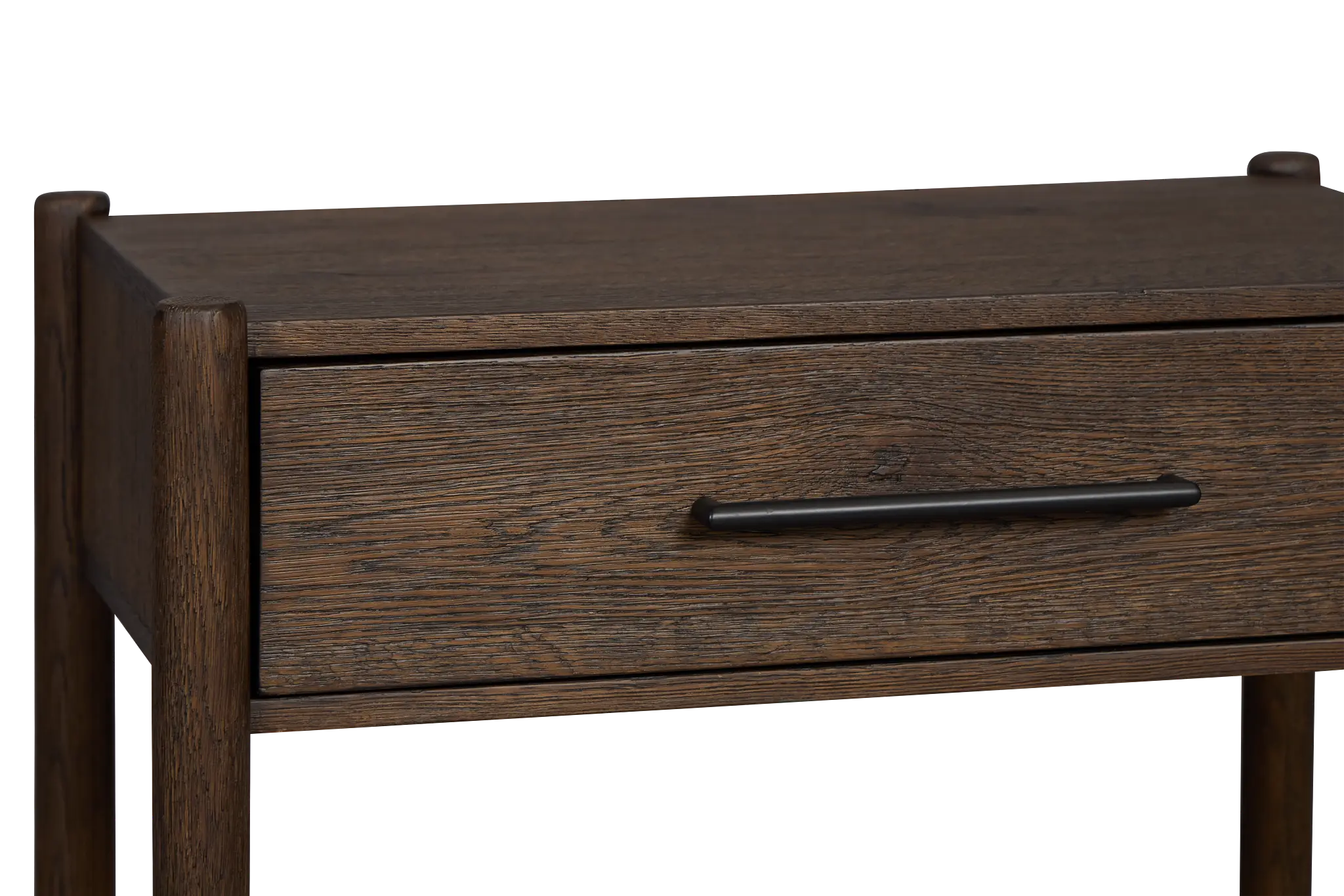 Santorini Dark Tone Woven Nightstand Santorini Dark Tone Woven Nightstand