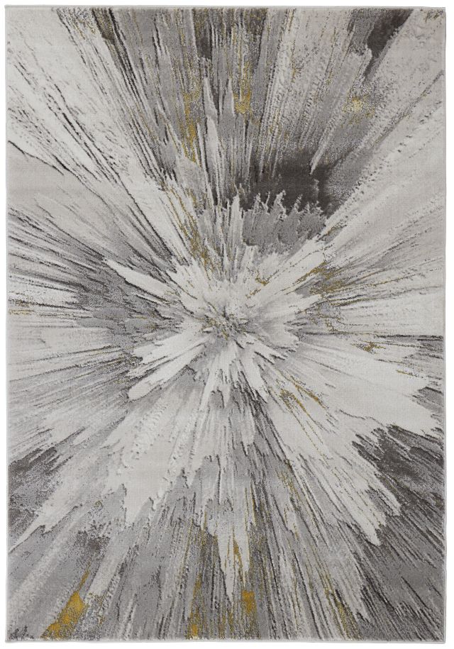 Jade Gold 5x8 Area Rug