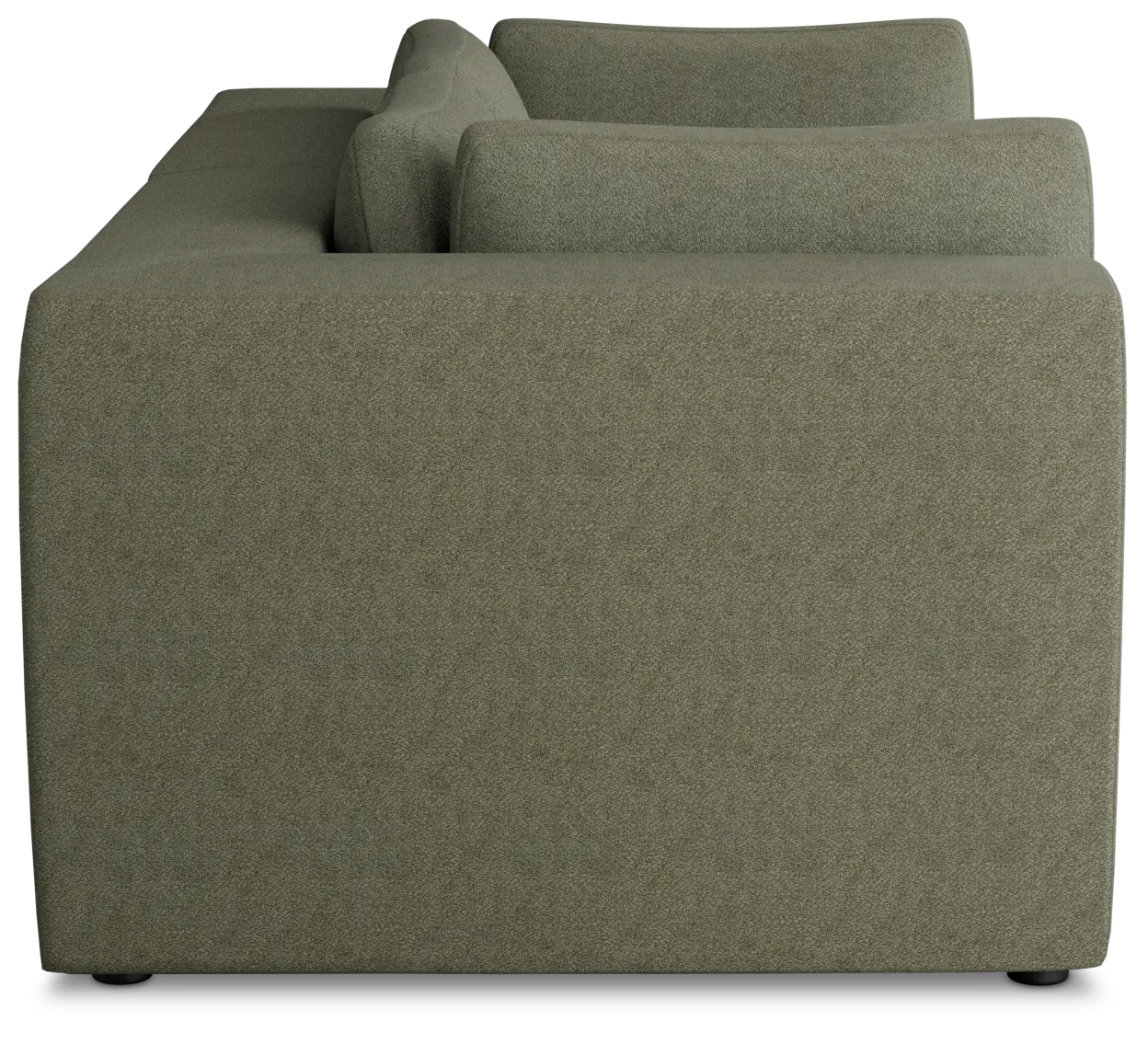 Destin Sutton Green Fabric 2 Piece Modular Sofa Destin Sutton Green Fabric 2 Piece Modular Sofa